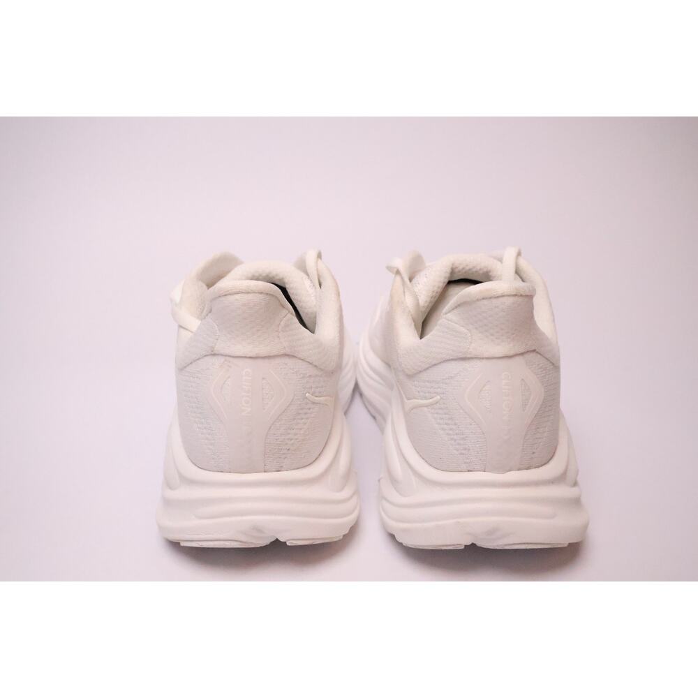Hoka One One Clifton 10 White 1162031-WWH Women's NEW Read #2069.5 - Picture 11 of 16
